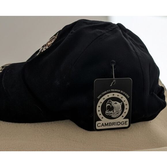 Soft Women Baseball Cap Animal Tigers Mascot Embroidery Brand; Cambridge - Picture 3 of 3